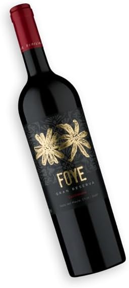 Vinho Tinto Chileno Foye Gran Reserva Carménerè 750 ml - Imagem 2