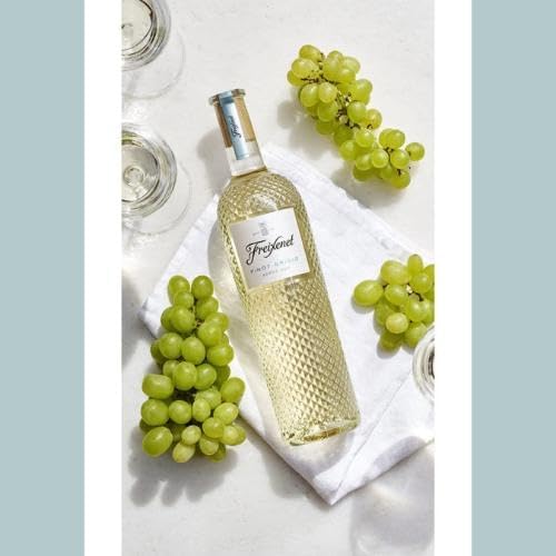 VINHO FINO BRANCO SECO FREIXENET PINOT GRIGIO D.O.C. 750ML - Imagem 4