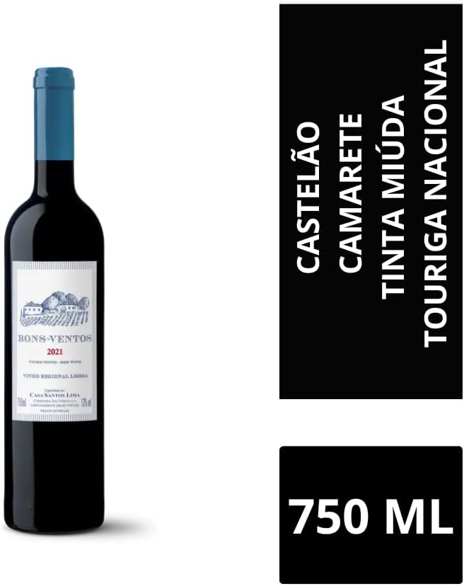 Quinta de Bons Ventos Vinho Tinto - Imagem 2
