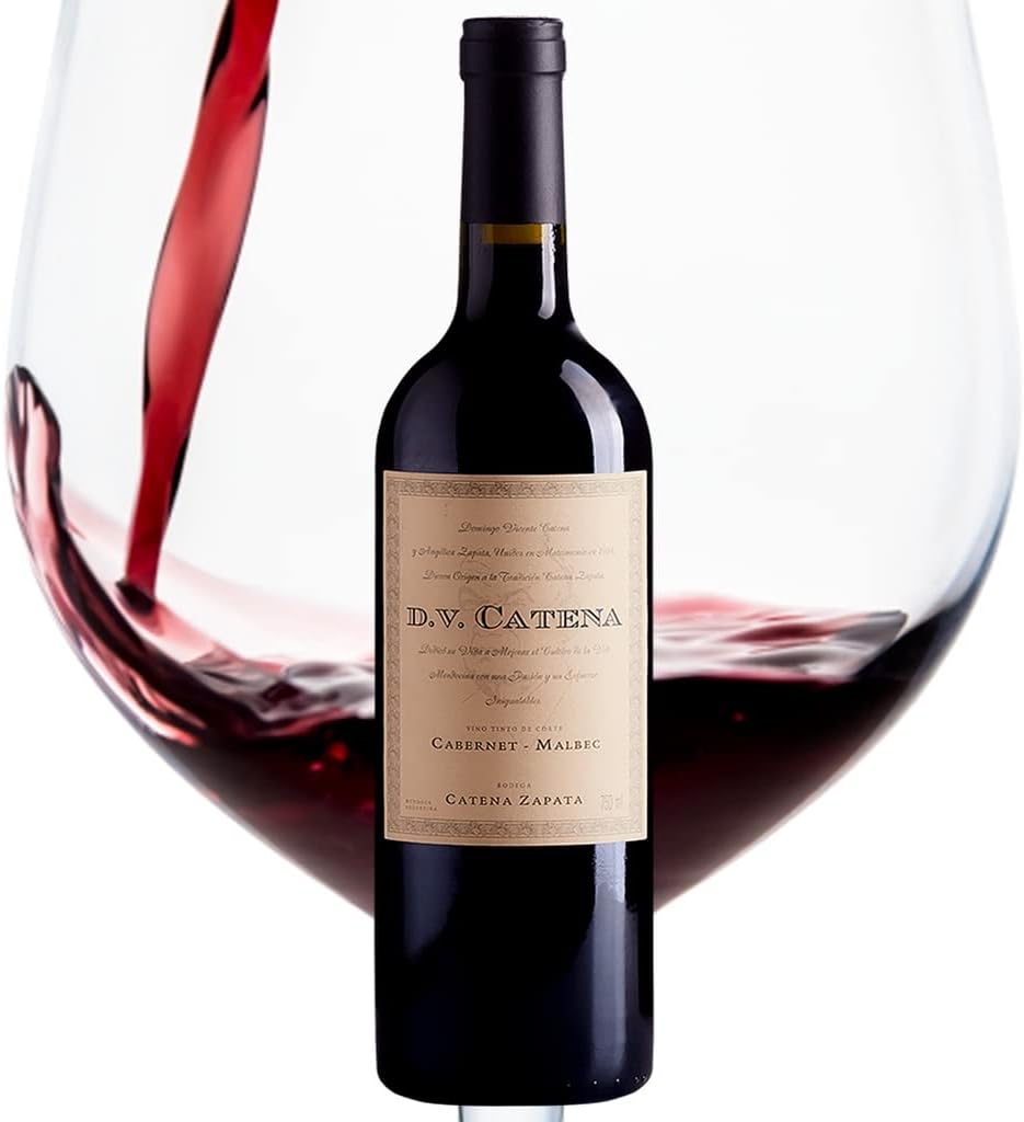 Caixa Fechada - DV Catena Cabernet Malbec - 6 unidades - Imagem 3