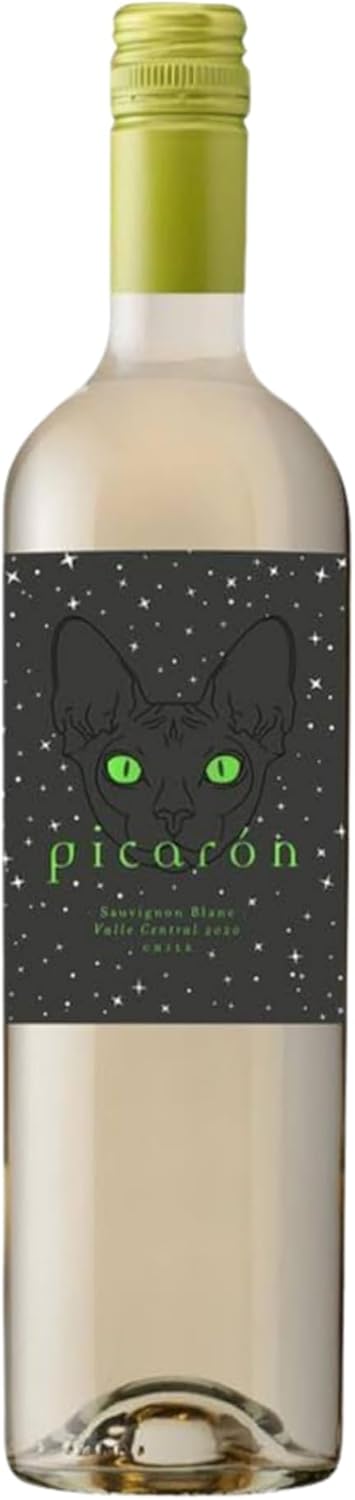 Vinho Chileno Picarón Sauvignon Blanc 750ml - Imagem 5