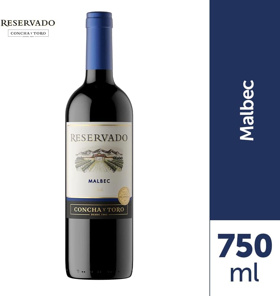 Concha y Toro Reservado Malbec 750ml - Imagem 2