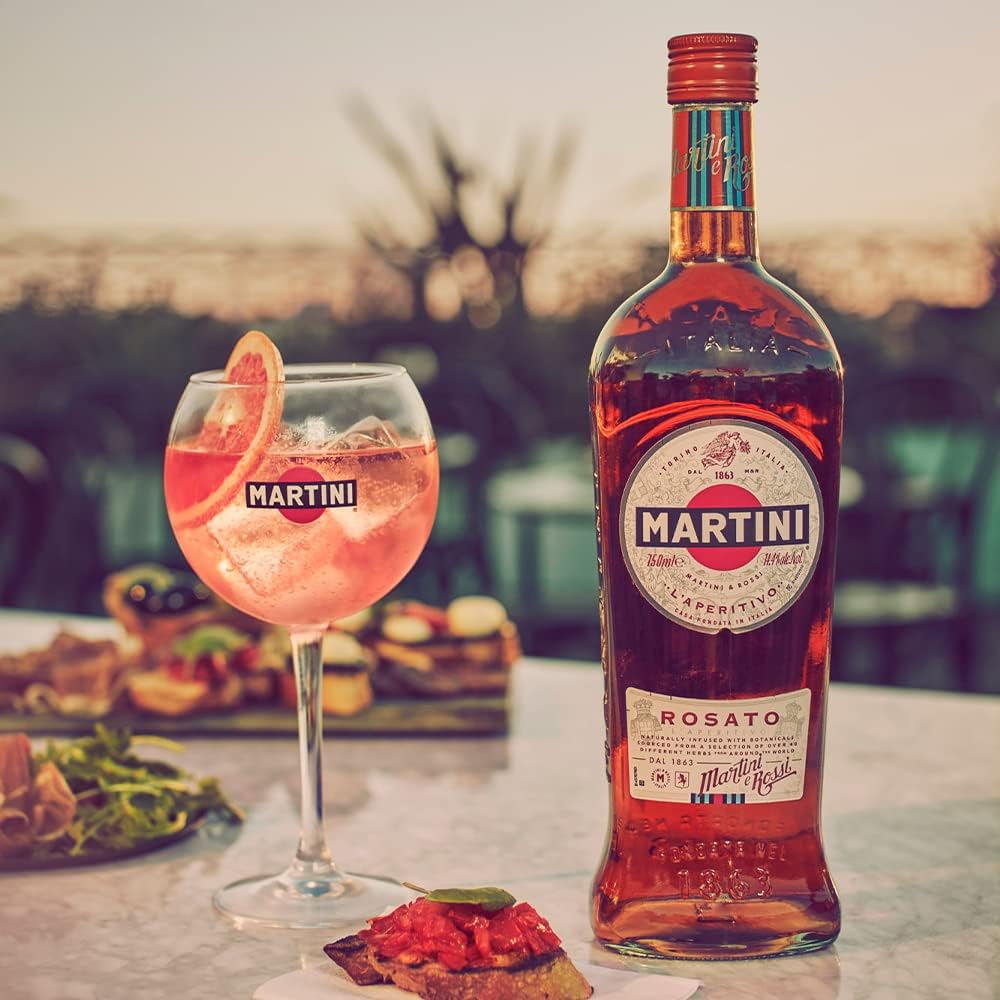 Vermute Martini Rosato 750ml - Imagem 5