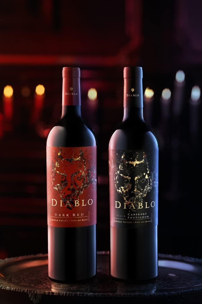 Concha y Toro Diablo Assemblage Tinto Red 750ml - Imagem 5