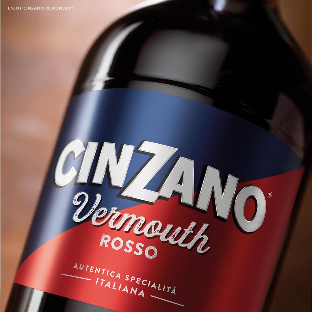 Cinzano Rosso Vermute 1000Ml - Imagem 3