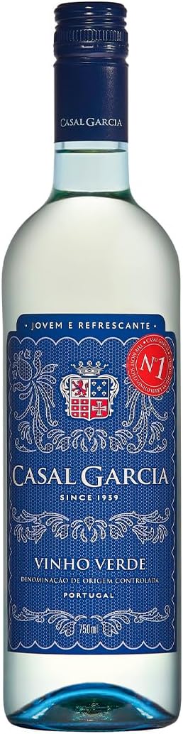 Kit 3 Garrafas Vinho Branco Casal Garcia Vinho Verde 750ml - Imagem 2
