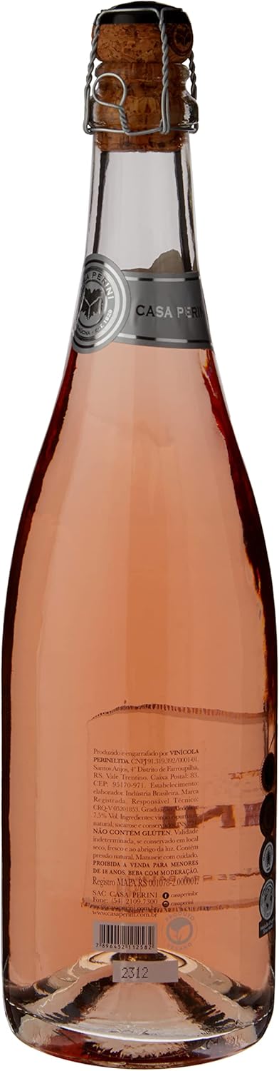 Casa Perini Espumante Moskatel Aquarela 750 Ml - Imagem 5
