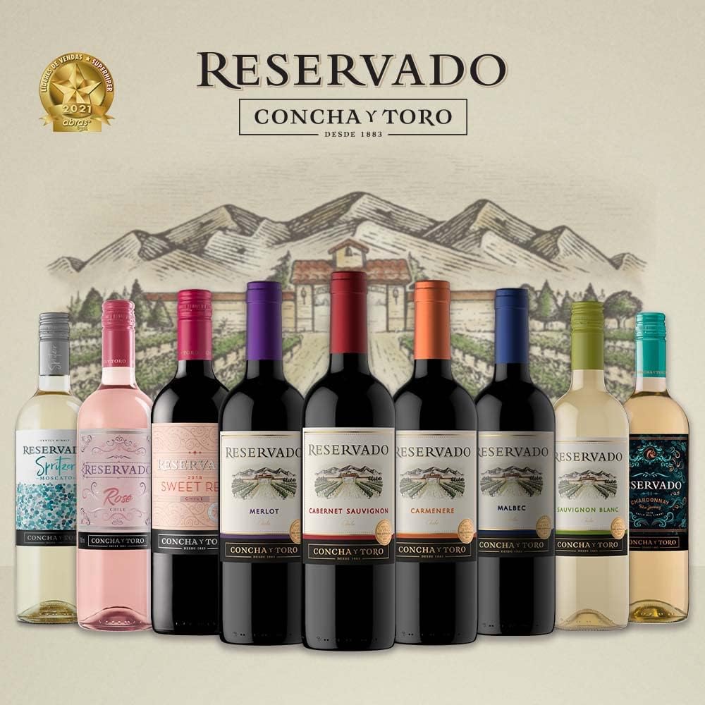 Concha y Toro Reservado Malbec 750ml - Imagem 5