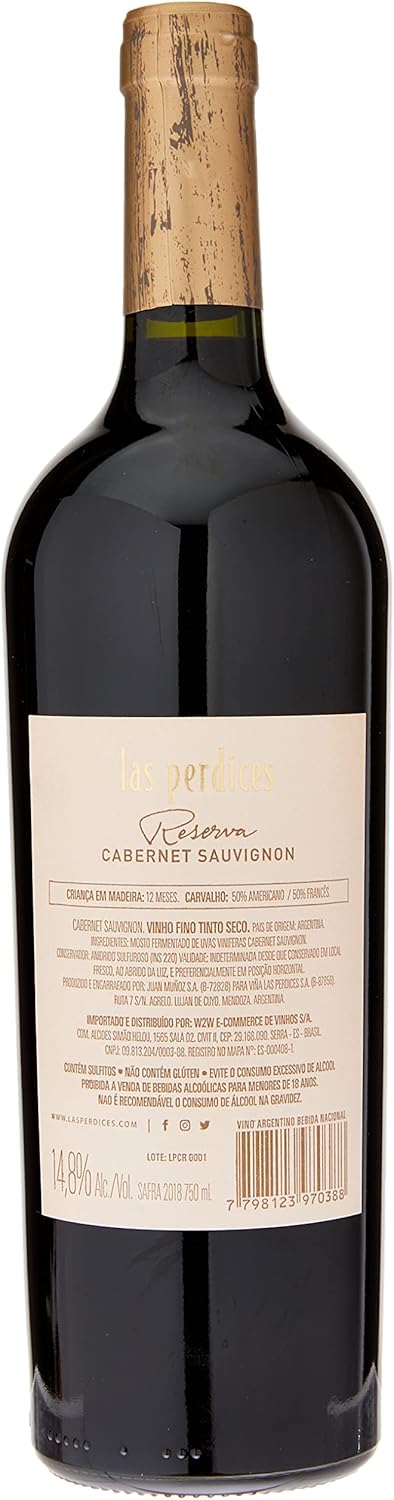 Viña Las Perdices Chac Chac Malbec Malbec - Imagem 5