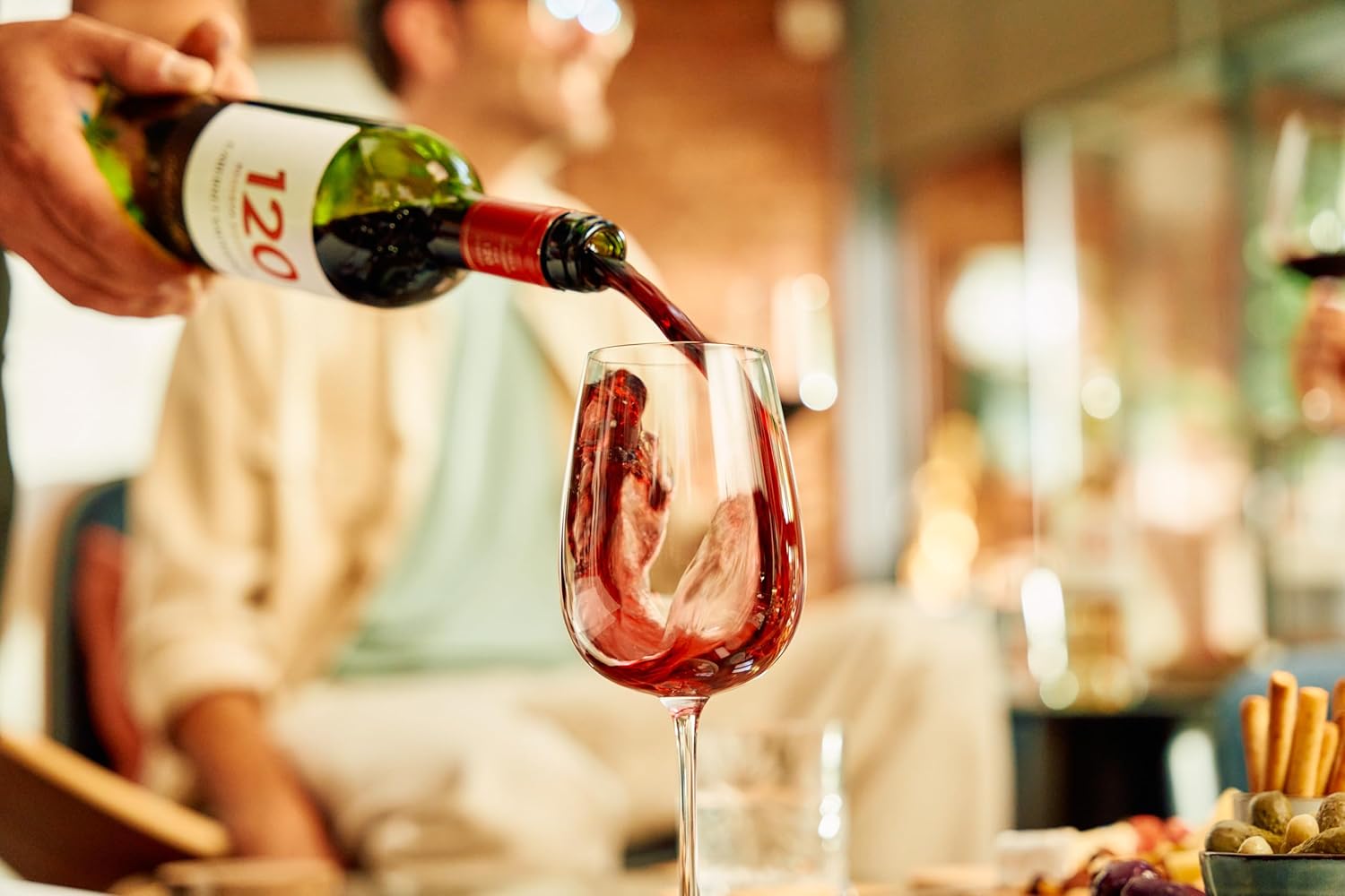 VINHO 120 RESERVA ESPECIAL CABERNET SAUVIGNON 750ml - Imagem 5