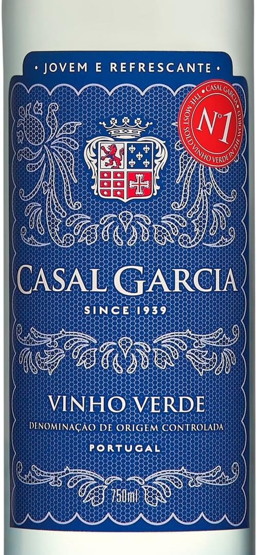 Kit 3 Garrafas Vinho Branco Casal Garcia Vinho Verde 750ml - Imagem 3