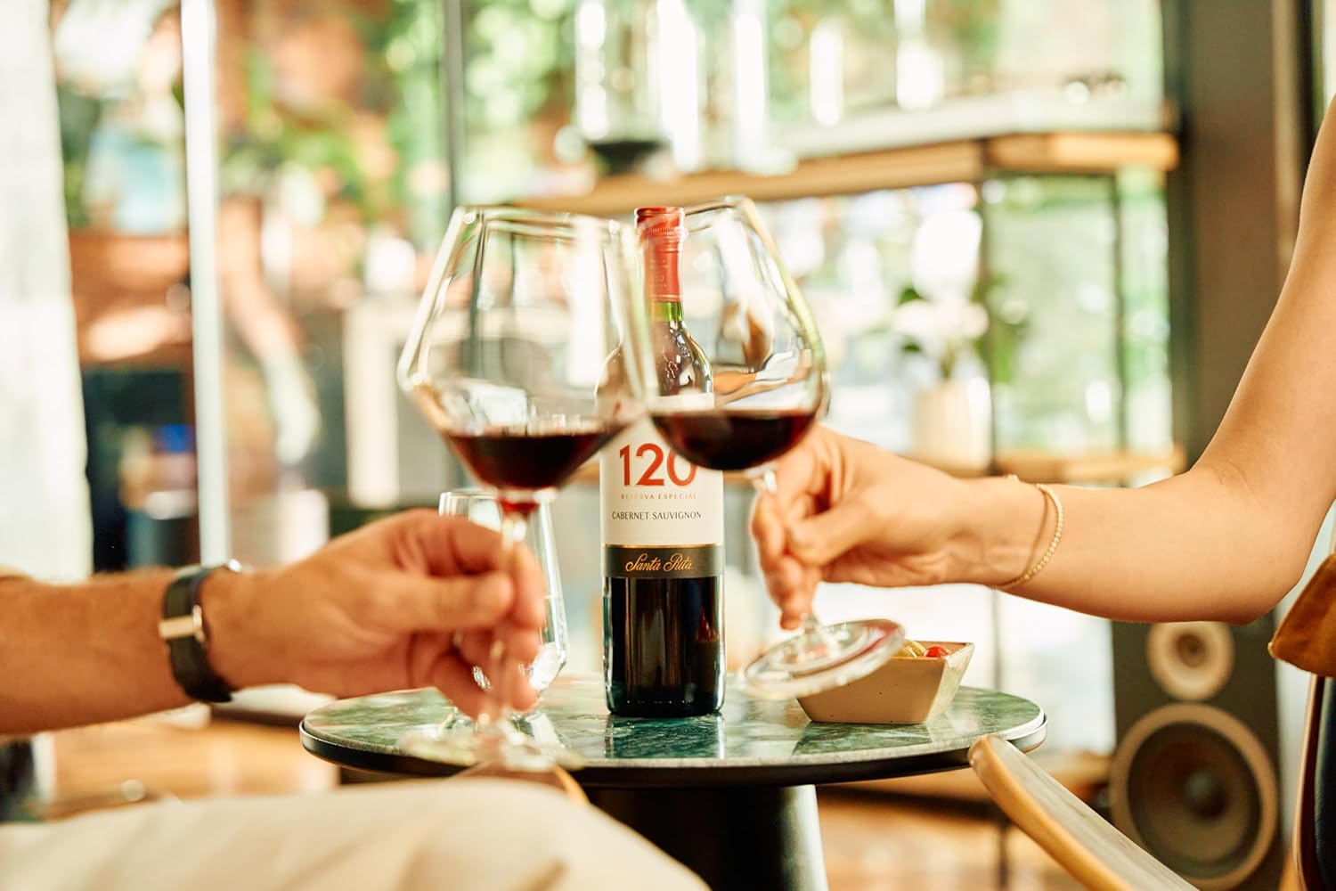 VINHO 120 RESERVA ESPECIAL CABERNET SAUVIGNON 750ml - Imagem 6