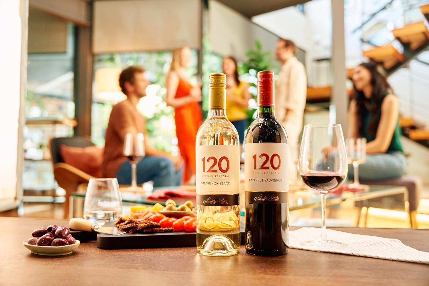 VINHO 120 RESERVA ESPECIAL CABERNET SAUVIGNON 750ml - Imagem 7