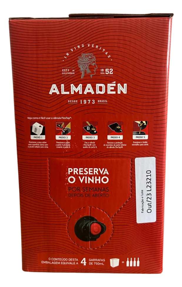 Vinho Tinto Cabernet Sauvignon Almadén Adega Miolo Wine Group 3 - Imagem 8