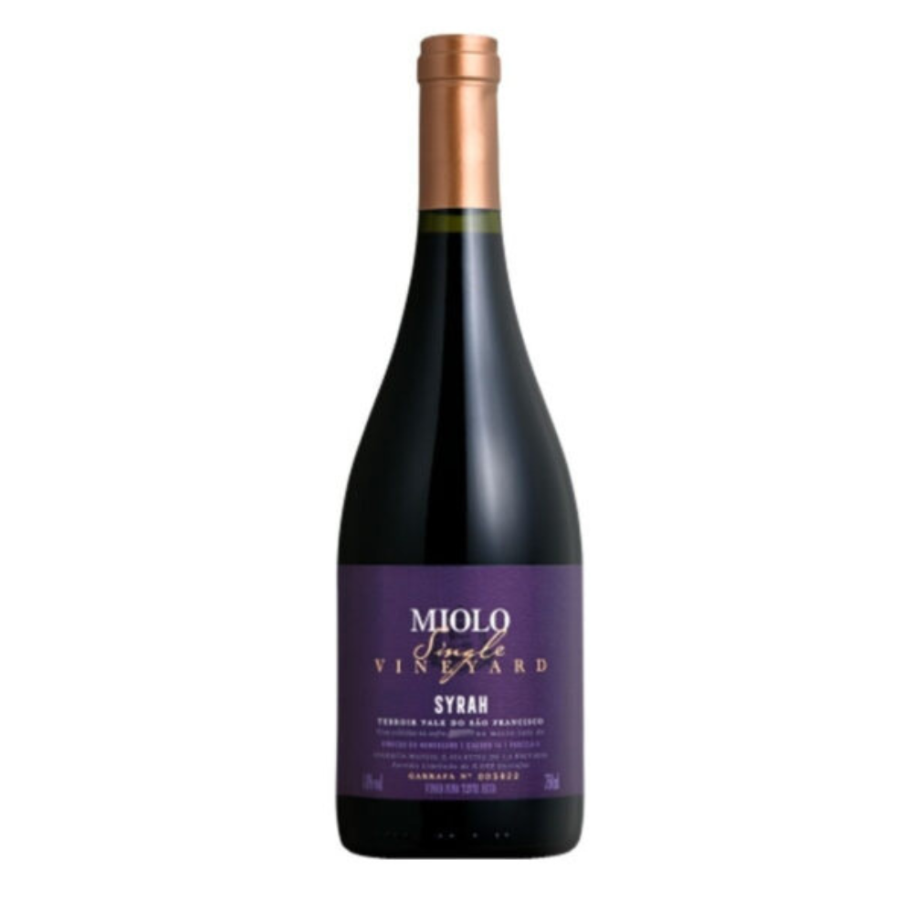 Vinho Brasileiro Miolo Syrah Single Vineyard 750ml