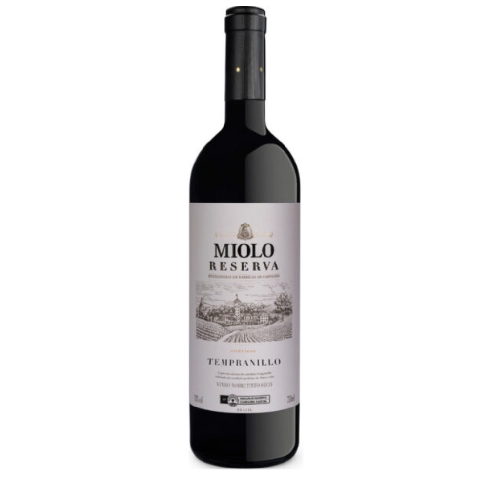 Vinho Tinto Seco Miolo Reserva Tempranillo 750ml