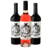 Kit Vinhos Cordero Con Piel de Lobo: Malbec, Malbec Rosé, Cabernet Sauvignon