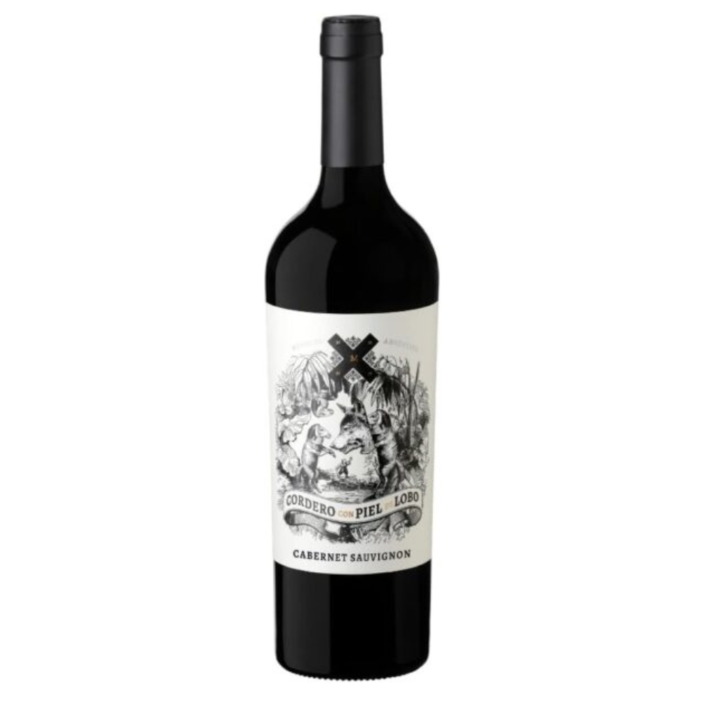 Vinho Tinto Argentino Cordero Con Piel de Lobo Cabernet Sauvignon 750ml