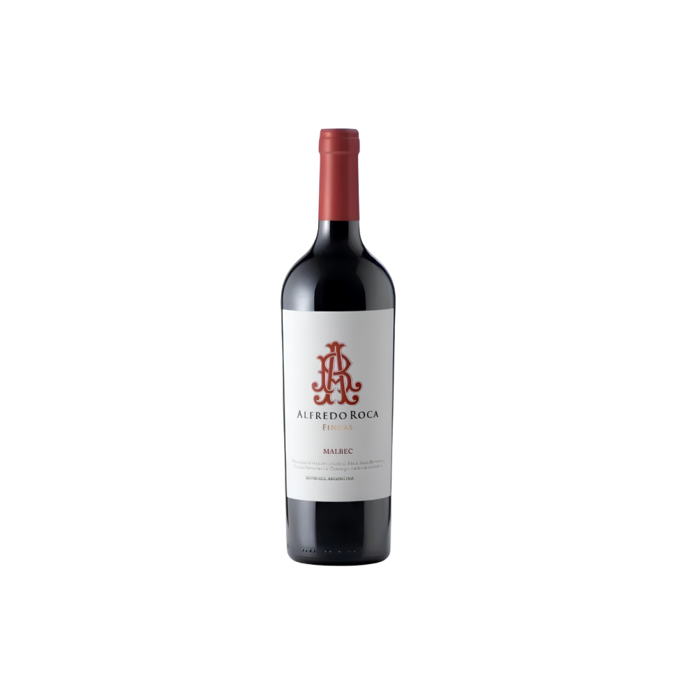Vinho Alfredo Roca Fincas Malbec 750ml