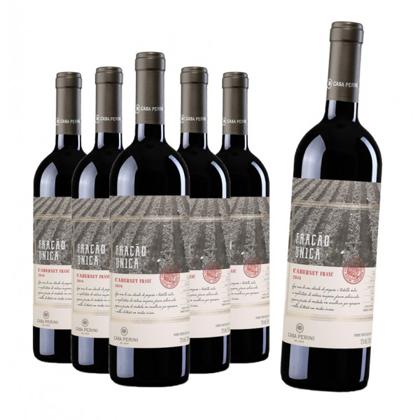 PACK Vinho Casa Perini Fração Única Cabernet Franc 750ml