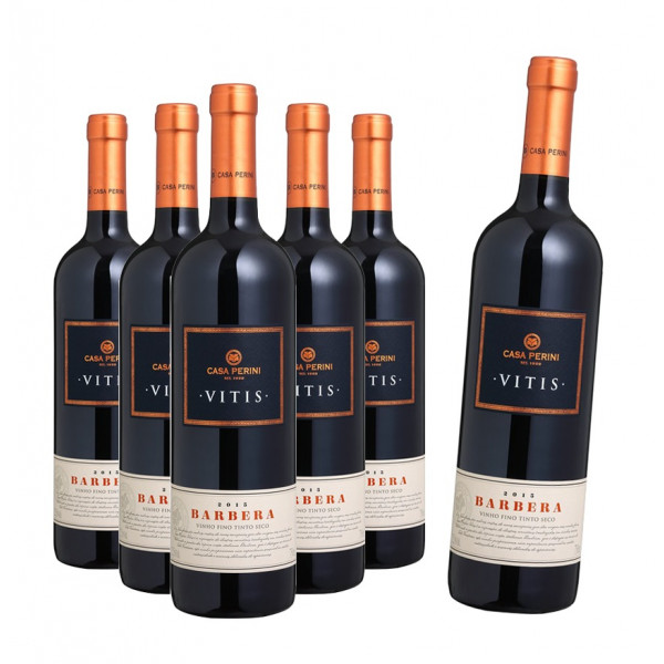 Pack Vinho Casa Perini Vitis Barbera 750ml