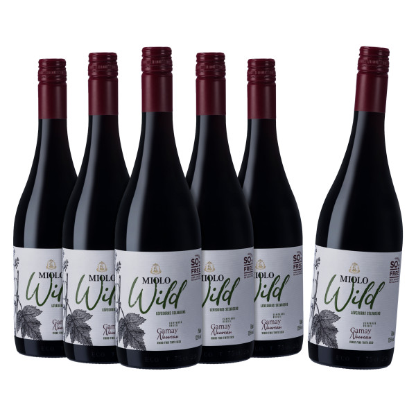 Pack Vinho Miolo Wild Gamay 750ml