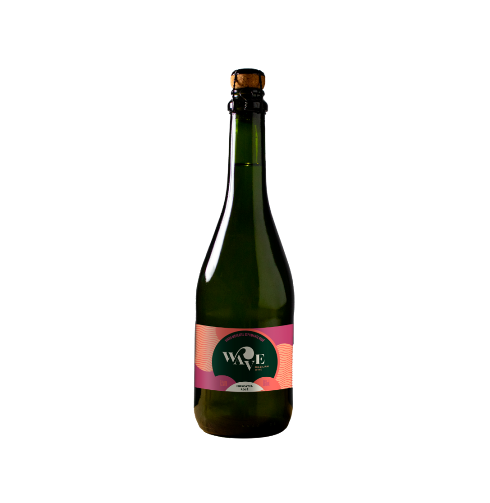 Espumante Wave Moscatel Rosé 660ml
