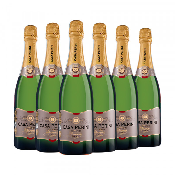 Pack Espumante Casa Perini Brut 750ml