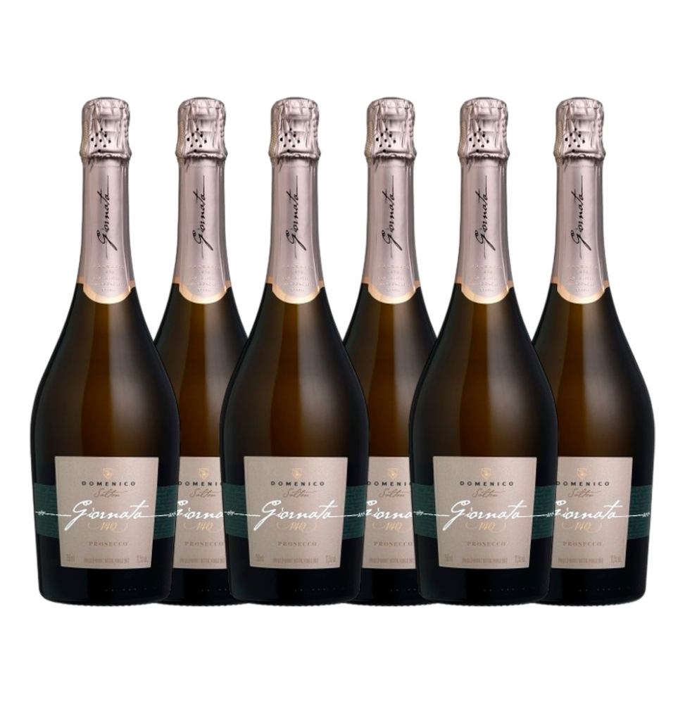 Compre 5 Leve 6 Espumante Salton Prosecco Domenico Giornata 750ml