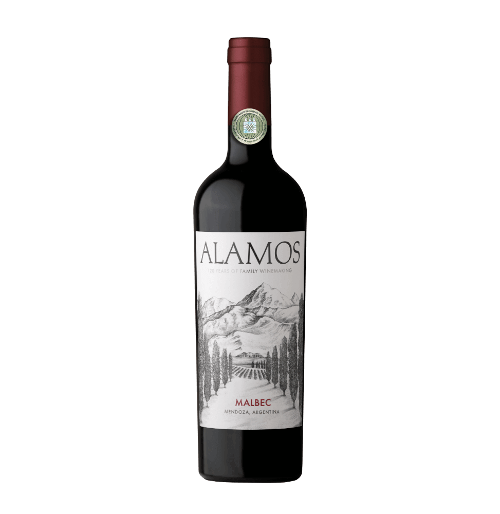 Vinho Alamos Malbec 2024 750ml