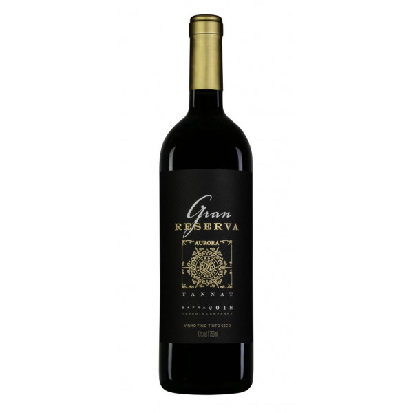 Vinho Aurora Gran Reserva Tannat 750ml