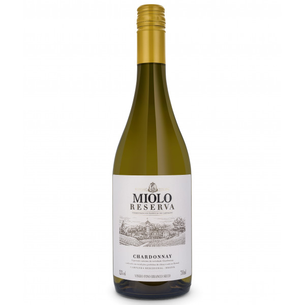 Vinho Miolo Reserva Chardonnay 750ml