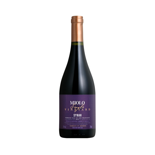 Vinho Miolo Single Vineyard Syrah 750ml