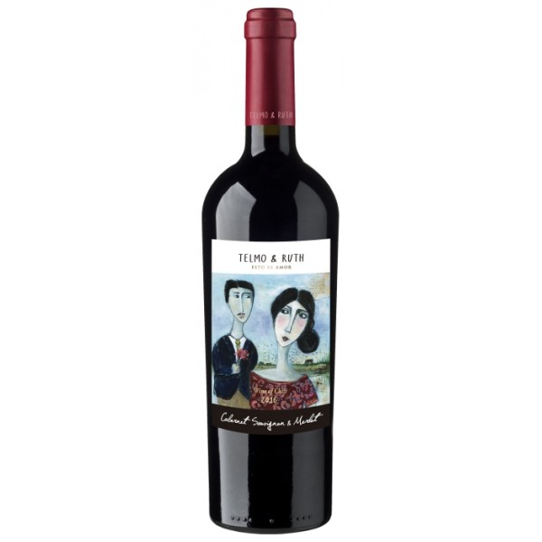Vinho Telmo & Ruth Gran Reserva 750ml