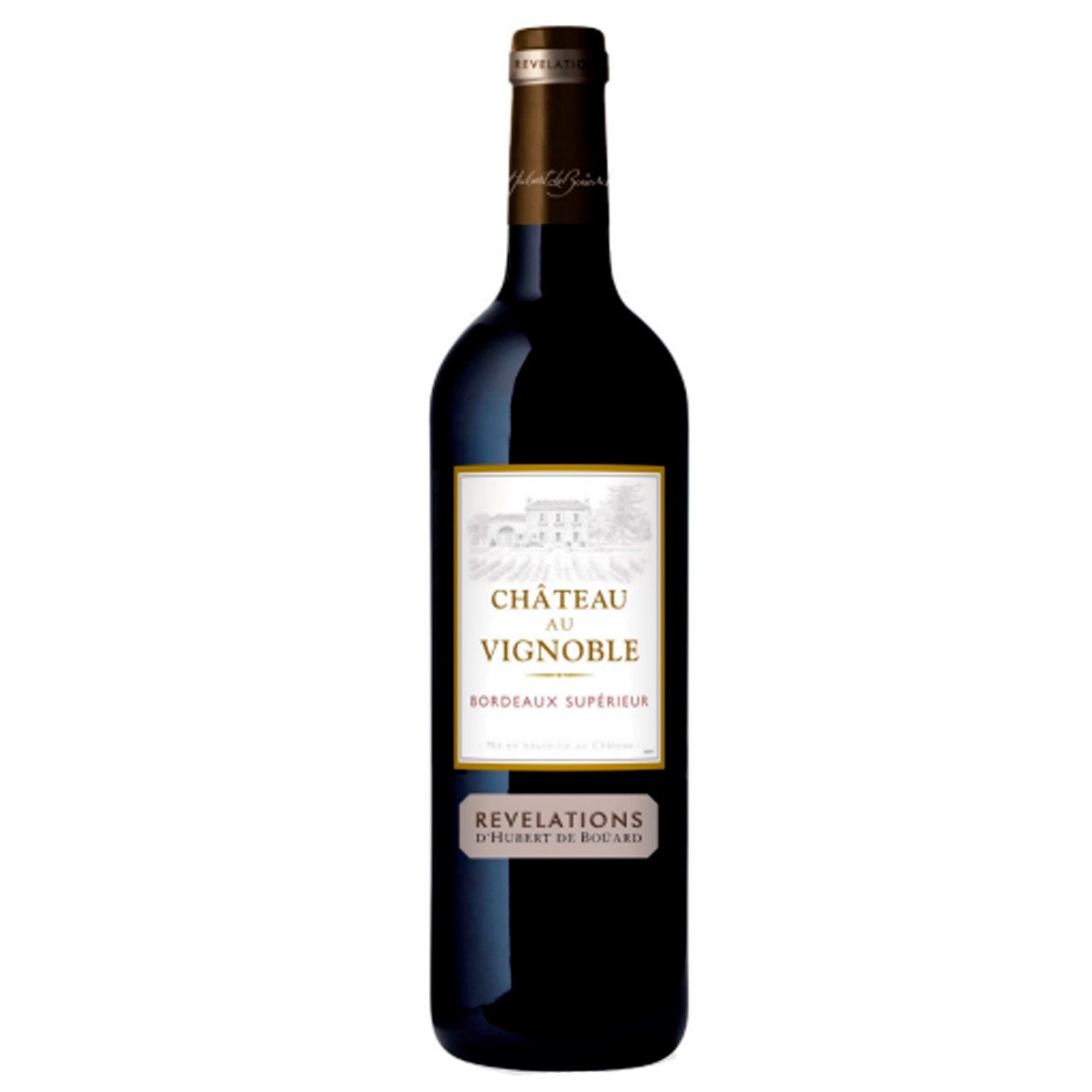 Hubert de Boüard Chateau Au Vignoble