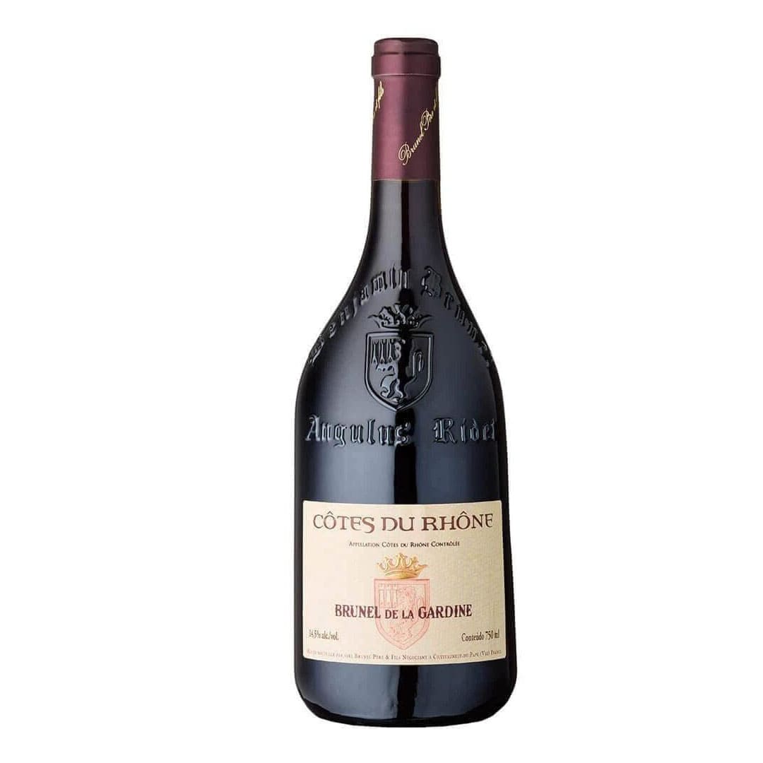 BRUNEL DE LA GARDINE CÔTES DU RHÔNE ROUGE 2018